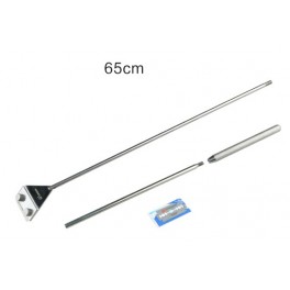 Cuchilla acero 65cm