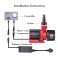 Bomba regulable 6000 24V DC 