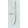 Pinza curva 38cm