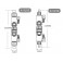 Llave Doble 12/16