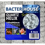 Casa bacterias espiral 160x&Oslash;40mm