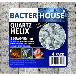 Casa bacterias espiral 160x&Oslash;40mm