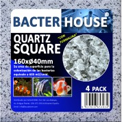 Casa bacterias rectangular 160x40mm