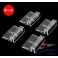 Soporte tapa acuario Pack 4 unids.