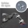 Clips de ventosa 12/16mm pack 4 unids.