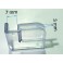 Soporte tapa acuario Pack 4 unid.