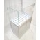 Acuario HEK 130L - Cristal Ultra-white glass + Mueble chapado en metraquilato