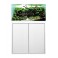 Acuario HEK 130L - Cristal Ultra-white glass + Mueble chapado en metraquilato