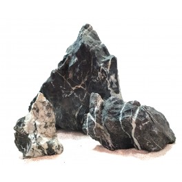 Seiryu Stone Black