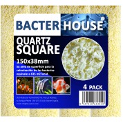 Casa bacterias rectangular 150x38mm