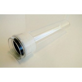 Tubo cuarzo CUV-207