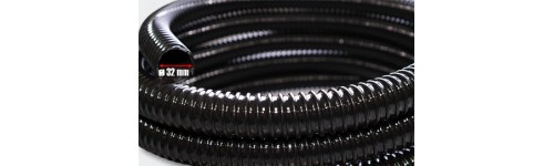 Tuberia Flexible negra